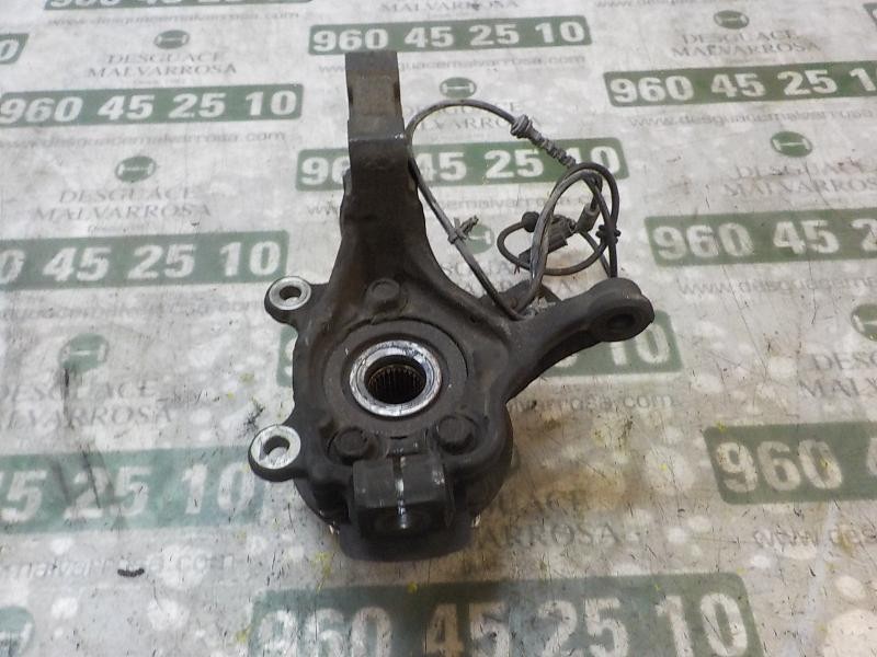 Recambio de mangueta delantera derecha para nissan nv 200 (m20) 1.5 dci cat referencia OEM IAM 400143LG0A  