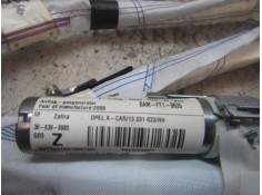 Recambio de airbag cortina delantero derecho para opel zafira b cosmo referencia OEM IAM    2