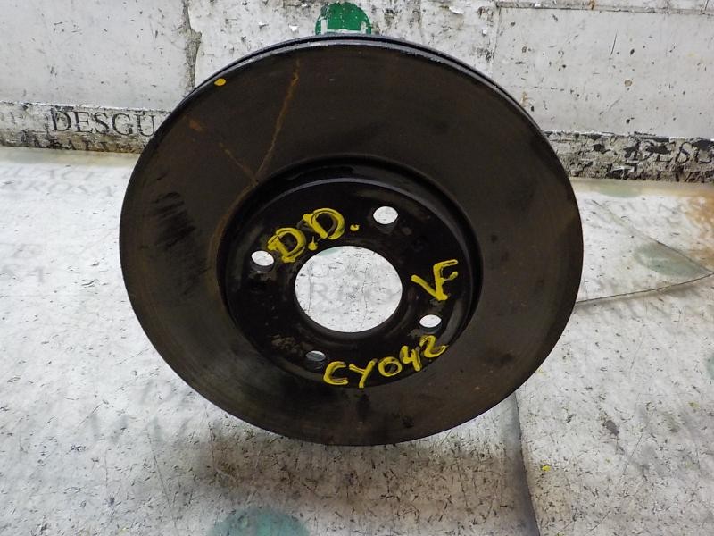 Recambio de disco freno delantero para ford ecosport trend referencia OEM IAM 2026104  