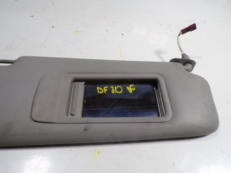 Recambio de parasol derecho para bmw serie 3 touring (e91) 2.0 turbodiesel cat referencia OEM IAM 51167252008  