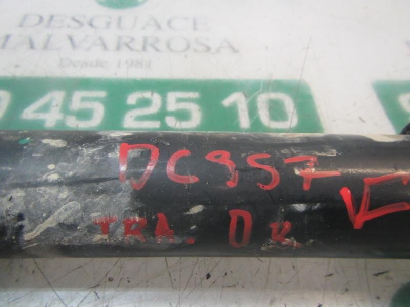 Recambio de amortiguador trasero derecho para fiat panda (319) 1.2 cat referencia OEM IAM   