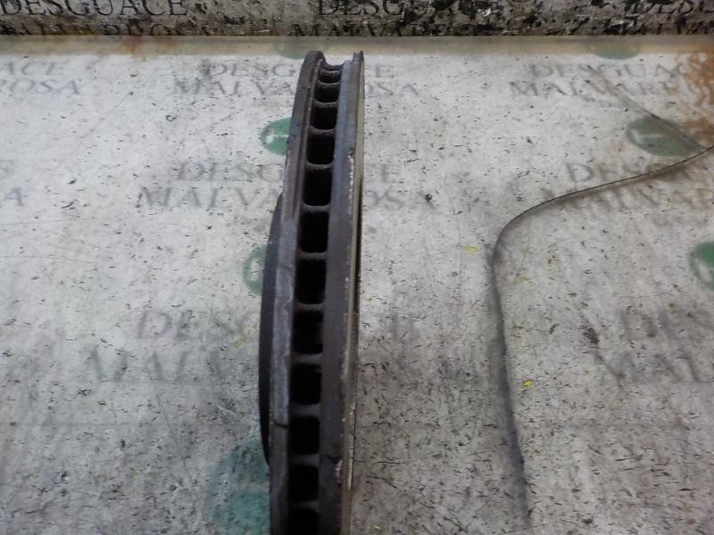 Recambio de disco freno delantero para ford ecosport trend referencia OEM IAM 2026104  