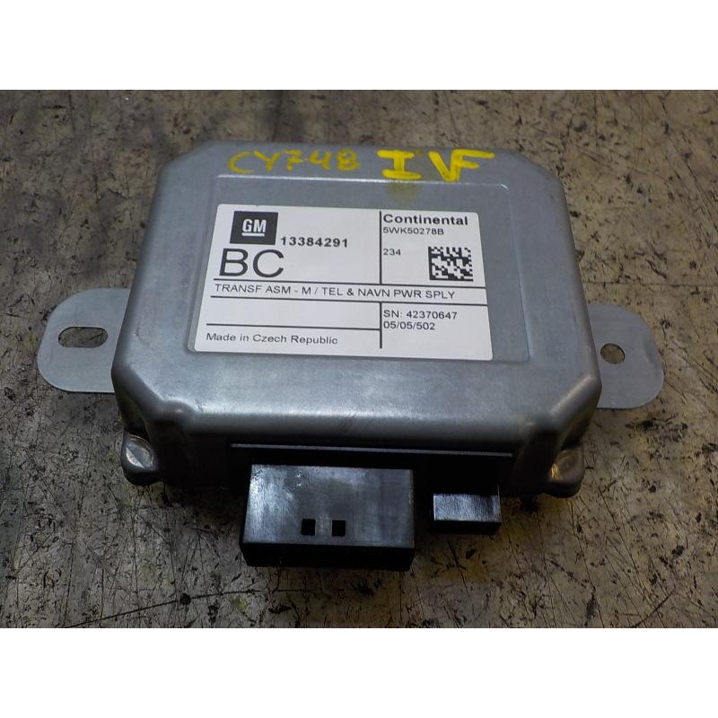 Recambio de modulo electronico para opel corsa d 1.3 16v cdti referencia OEM IAM   