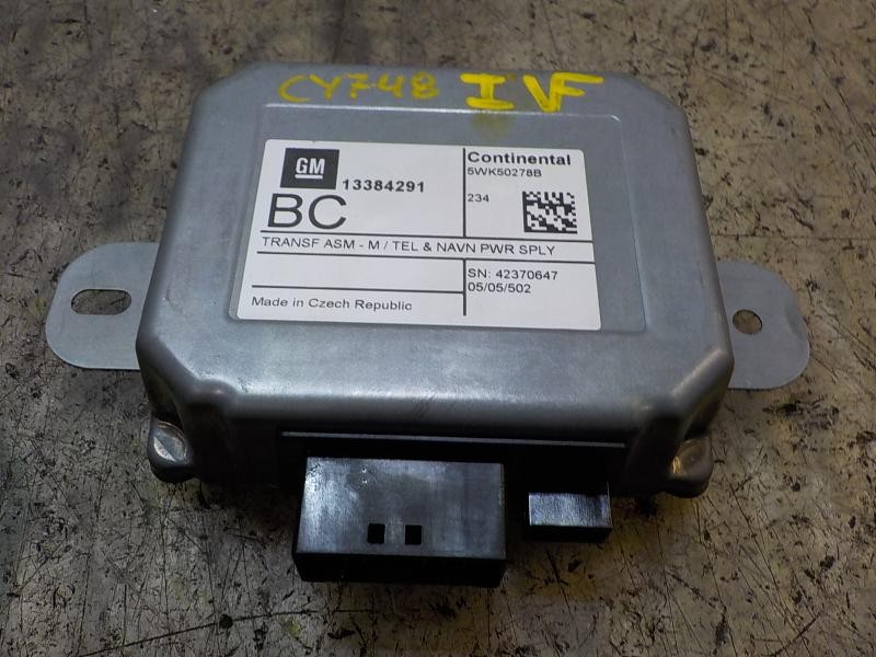 Recambio de modulo electronico para opel corsa d 1.3 16v cdti referencia OEM IAM   