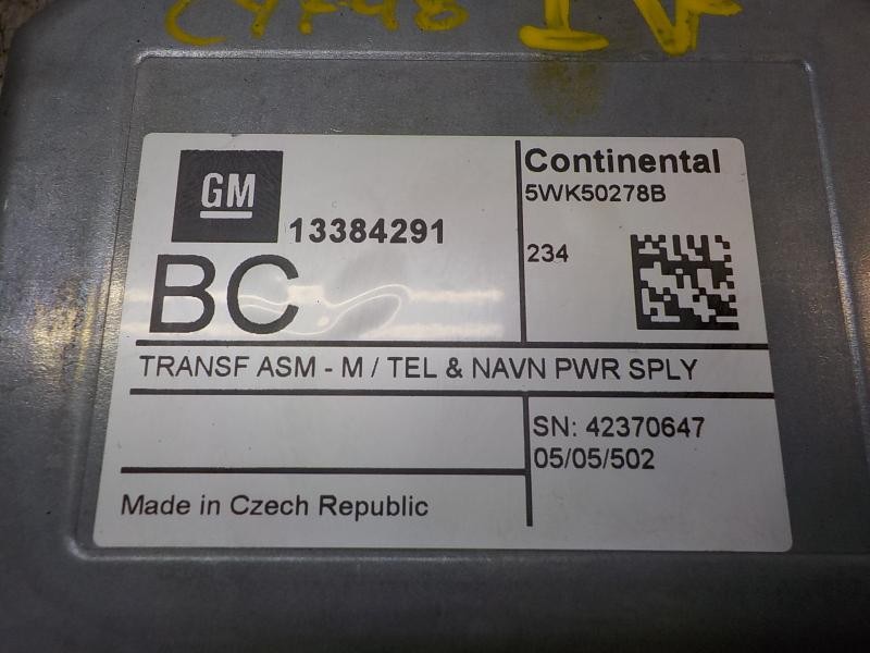 Recambio de modulo electronico para opel corsa d 1.3 16v cdti referencia OEM IAM   
