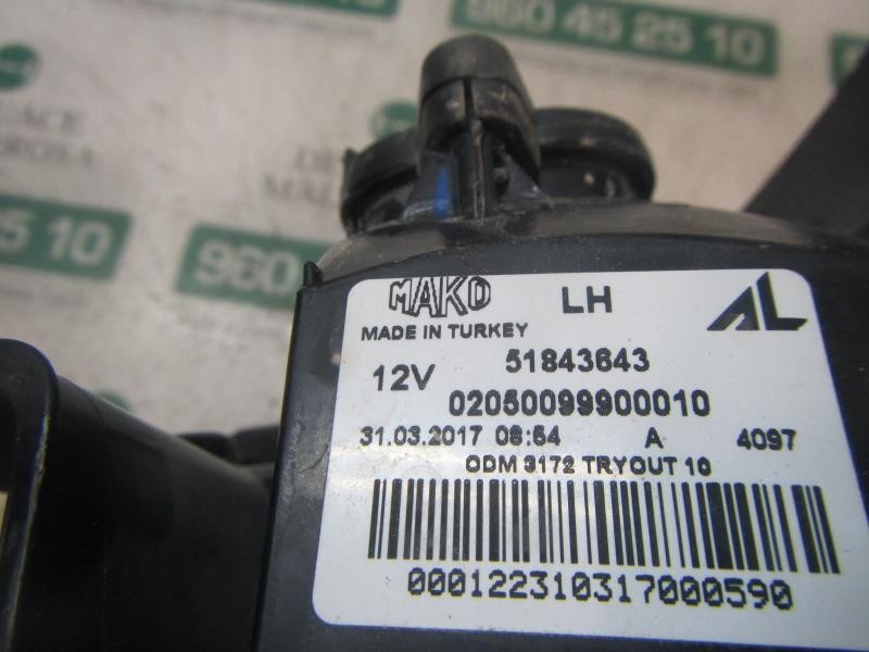 Recambio de piloto trasero izquierdo para fiat panda (319) 1.2 cat referencia OEM IAM   