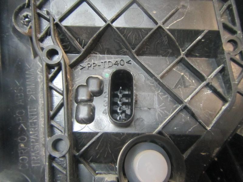 Recambio de piloto trasero izquierdo para fiat panda (319) 1.2 cat referencia OEM IAM   