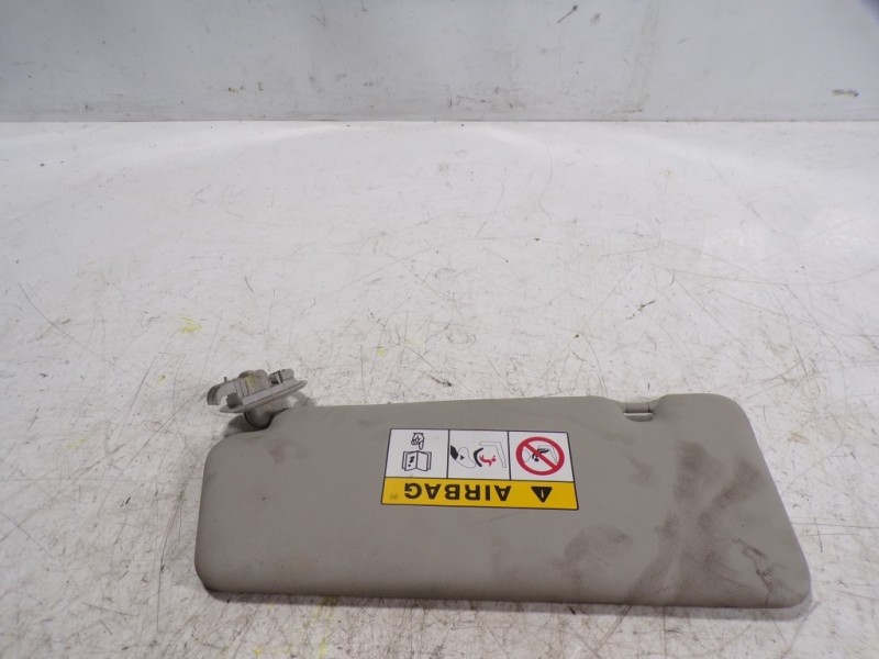 Recambio de parasol derecho para renault clio iv grandtour 1.5 dci diesel fap referencia OEM IAM   