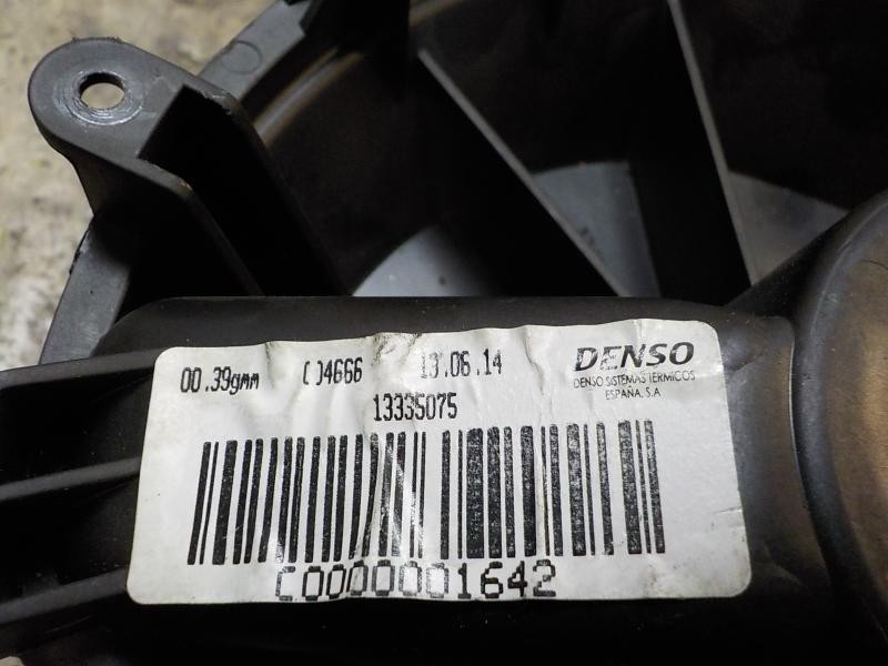 Recambio de motor calefaccion para opel corsa d 1.3 16v cdti referencia OEM IAM   