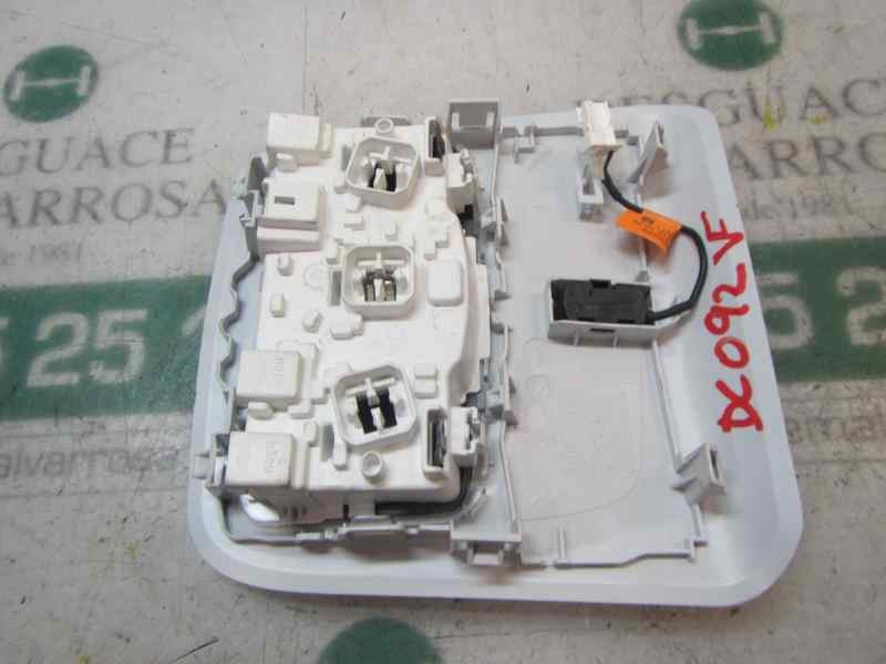 Recambio de piloto interior para peugeot 208 1.2 12v vti referencia OEM IAM 96754056PR  