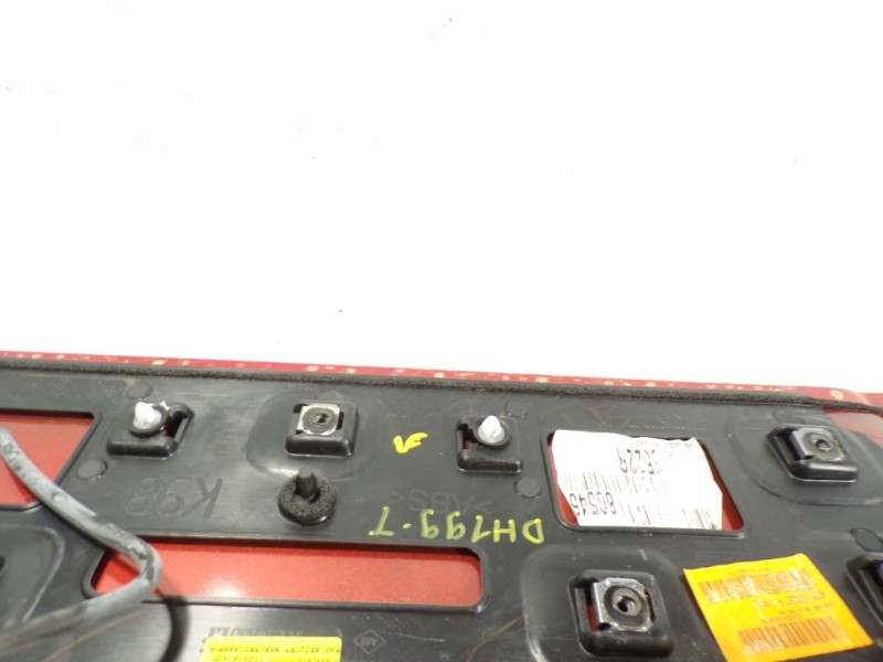 Recambio de piloto trasero central para renault clio iv grandtour 1.5 dci diesel fap referencia OEM IAM   