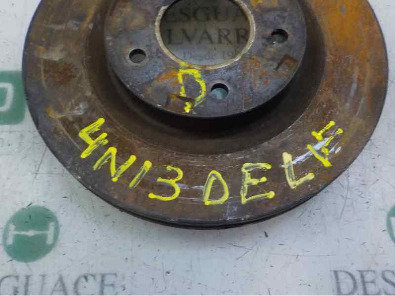 Recambio de disco freno delantero para mitsubishi asx (ga0w) 1.8 di-d cat referencia OEM IAM   