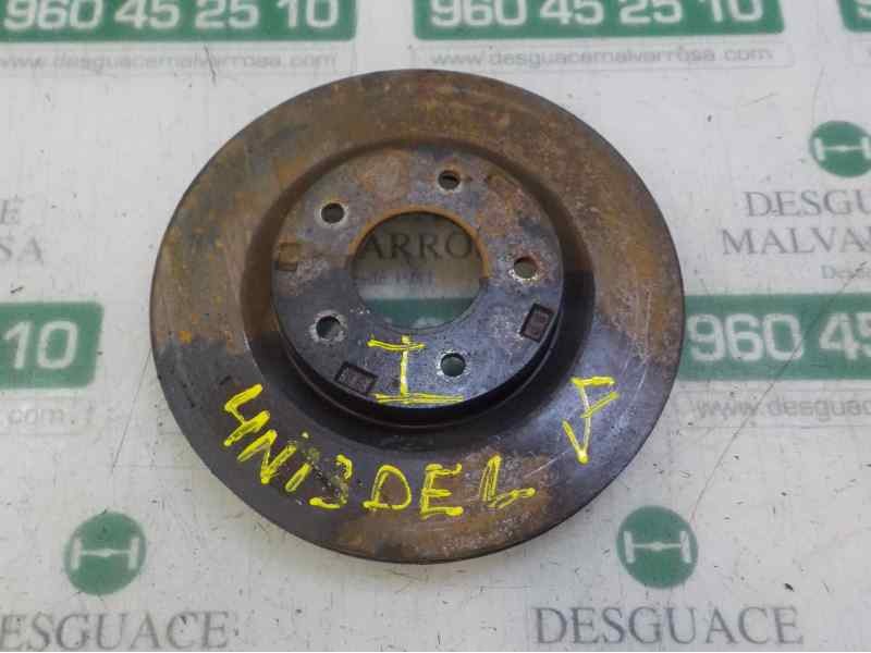 Recambio de disco freno delantero para mitsubishi asx (ga0w) 1.8 di-d cat referencia OEM IAM   