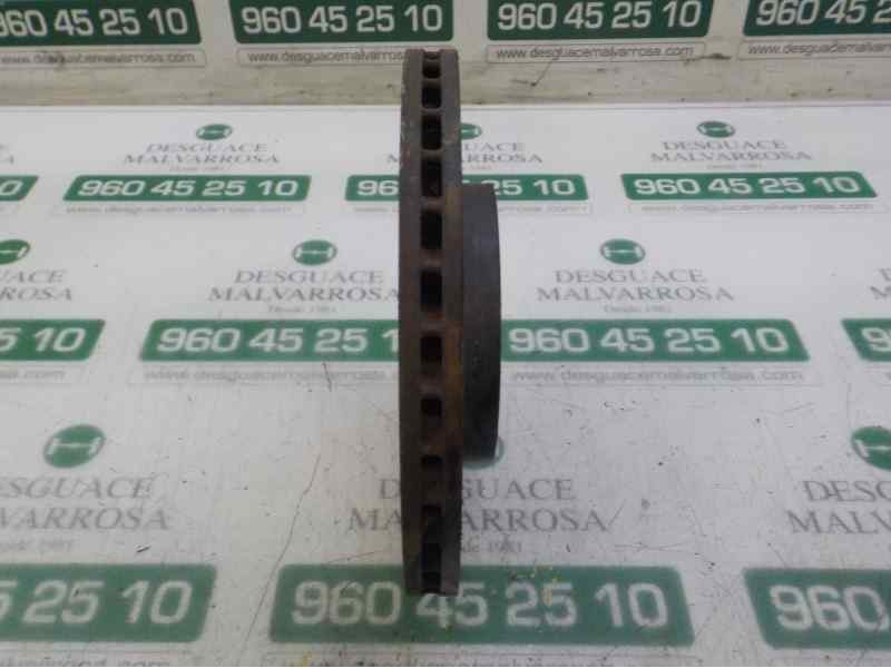 Recambio de disco freno delantero para mitsubishi asx (ga0w) 1.8 di-d cat referencia OEM IAM   