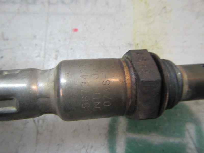 Recambio de sonda lambda para peugeot 208 1.2 12v vti referencia OEM IAM 9673438580  