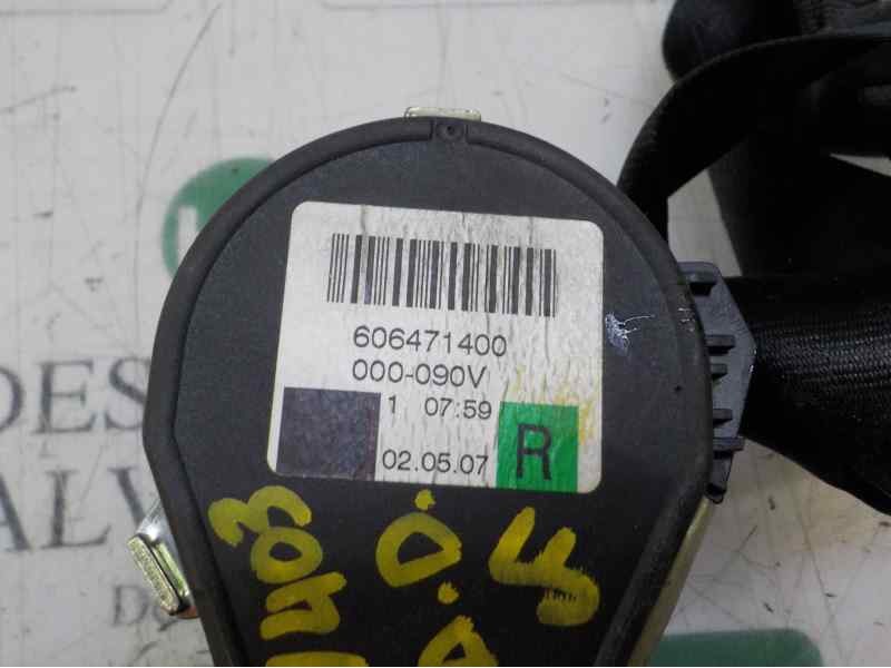 Recambio de cinturon seguridad trasero derecho para volkswagen golf v berlina (1k1) conceptline (e) referencia OEM IAM 1K6857806