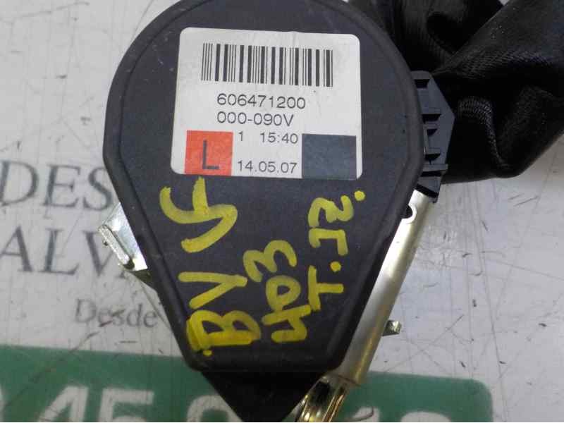 Recambio de cinturon seguridad trasero izquierdo para volkswagen golf v berlina (1k1) conceptline (e) referencia OEM IAM 1K68578