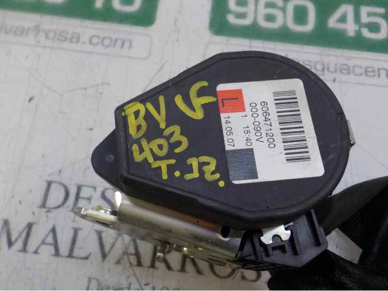 Recambio de cinturon seguridad trasero izquierdo para volkswagen golf v berlina (1k1) conceptline (e) referencia OEM IAM 1K68578