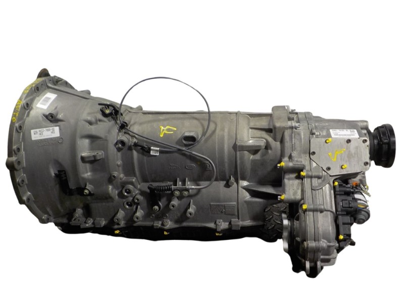Recambio de caja cambios para jaguar f-pace 3.0 v6 diesel cat referencia OEM IAM HK837000BB 8HP70 GX637K780MB