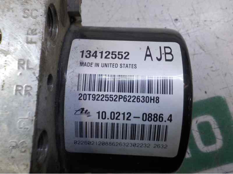 Recambio de abs para opel astra j sports tourer excellence referencia OEM IAM  13512552 