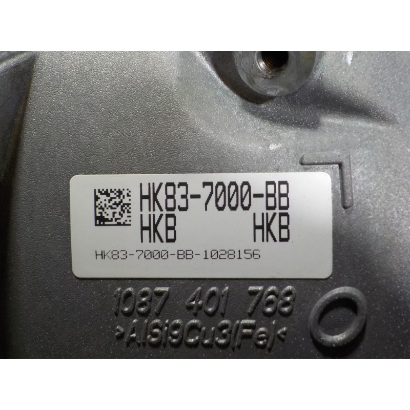 Recambio de caja cambios para jaguar f-pace 3.0 v6 diesel cat referencia OEM IAM HK837000BB 8HP70 GX637K780MB