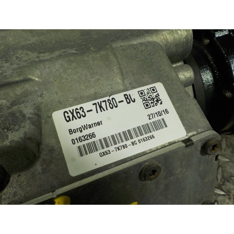 Recambio de caja cambios para jaguar f-pace 3.0 v6 diesel cat referencia OEM IAM HK837000BB 8HP70 GX637K780MB