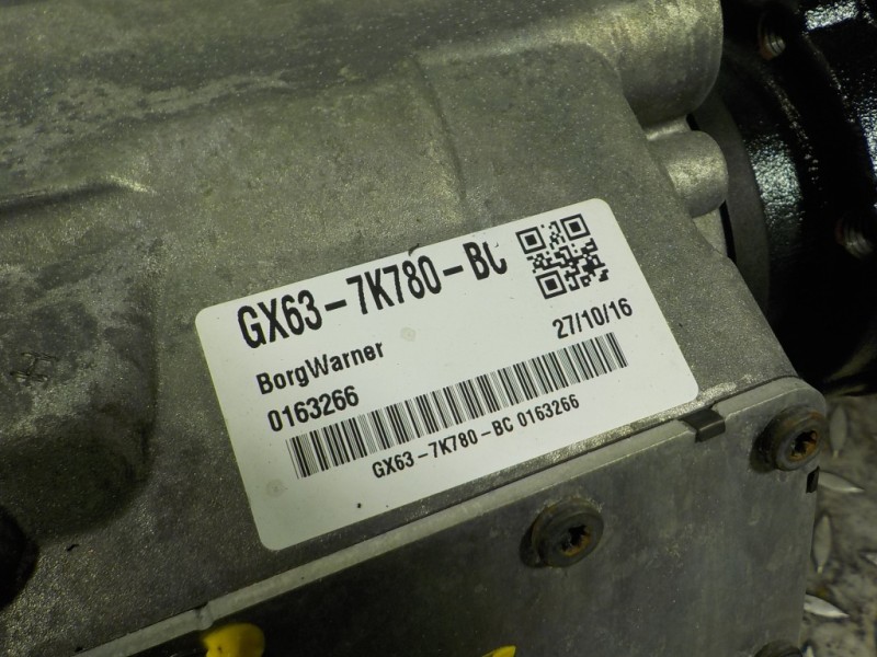 Recambio de caja cambios para jaguar f-pace 3.0 v6 diesel cat referencia OEM IAM HK837000BB 8HP70 GX637K780MB