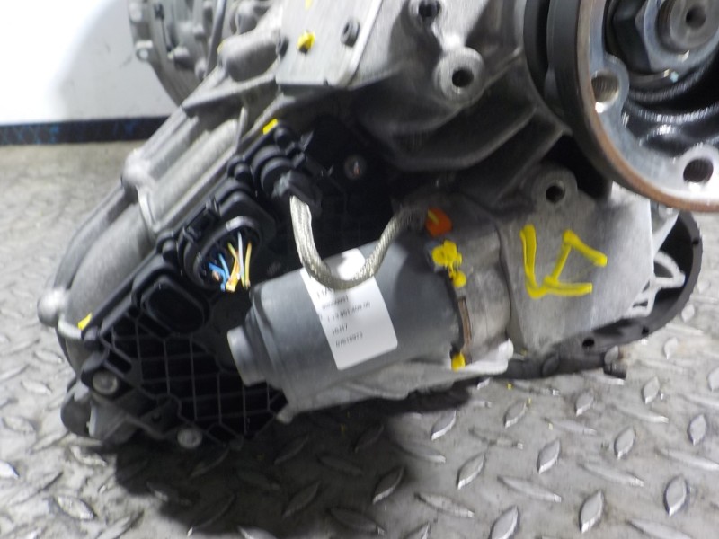 Recambio de caja cambios para jaguar f-pace 3.0 v6 diesel cat referencia OEM IAM HK837000BB 8HP70 GX637K780MB