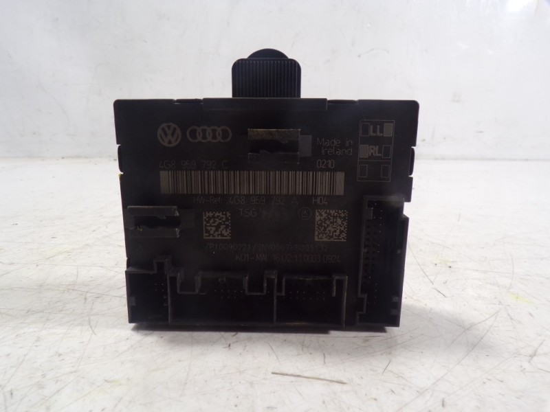 Recambio de modulo electronico para audi a7 sportback (4ga) 3.0 tdi quattro referencia OEM IAM 4G8959792D 4G8959792C 