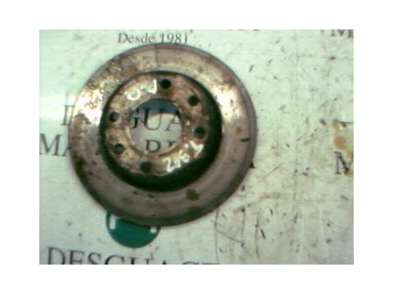 Recambio de disco freno delantero para citroën zx 1.9 diesel referencia OEM IAM   