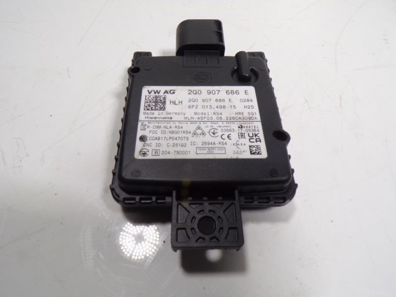 Recambio de modulo electronico para cupra leon kl8 2.0 tsi vz 245 referencia OEM IAM 2Q0907686E 2Q0907686E 