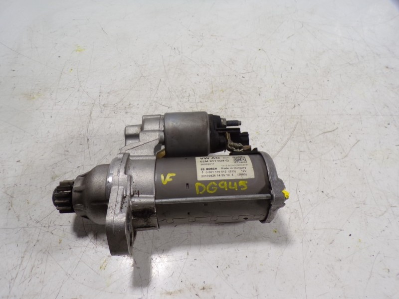 Recambio de motor arranque para volkswagen polo 1.0 tsi referencia OEM IAM 02M911024Q 02M911024Q 0001179512