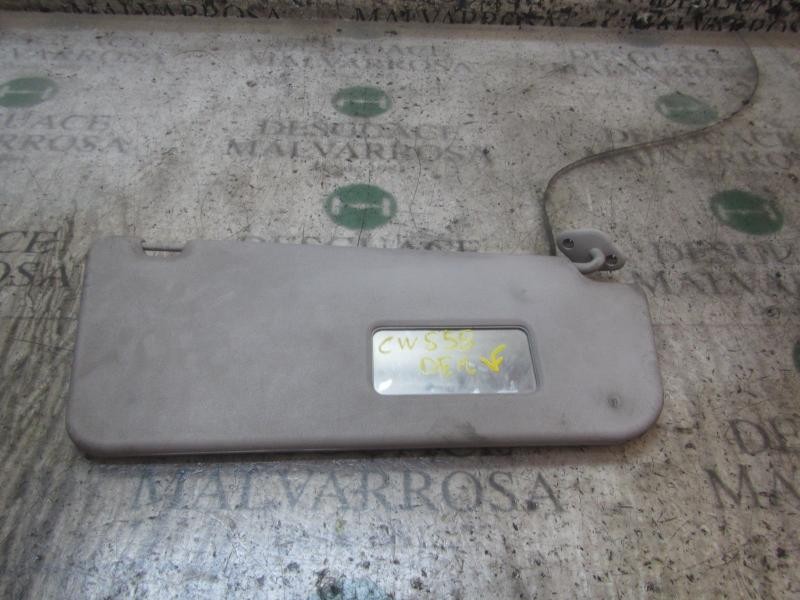 Recambio de parasol derecho para citroën berlingo 2.0 hdi cat (rhy / dw10td) referencia OEM IAM   