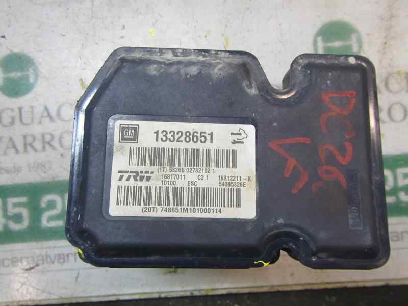 Recambio de abs para opel insignia sports tourer 2.0 16v cdti referencia OEM IAM 13321113 13328651 