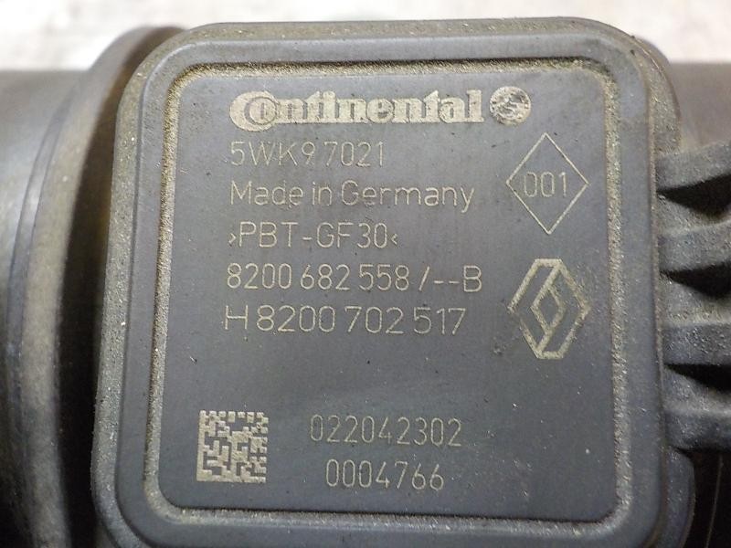 Recambio de caudalimetro para dacia lodgy 1.5 dci diesel fap cat referencia OEM IAM 8200682558 8200682558 5WK97021