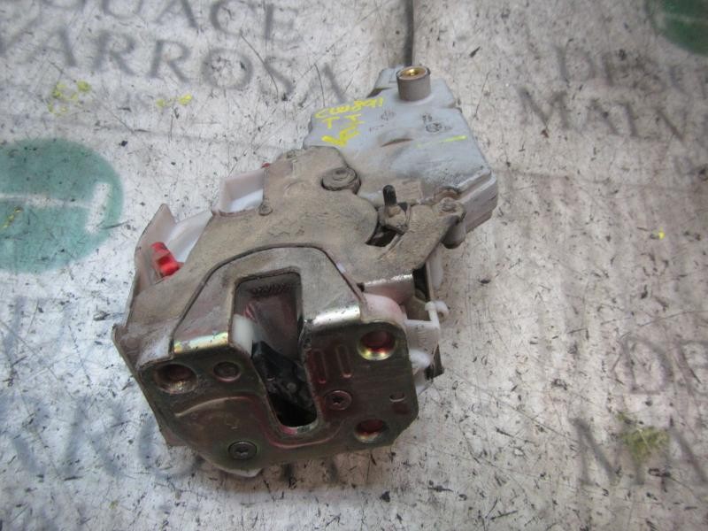 Recambio de cerradura puerta trasera izquierda para nissan primera berlina (p11) comfort referencia OEM IAM   