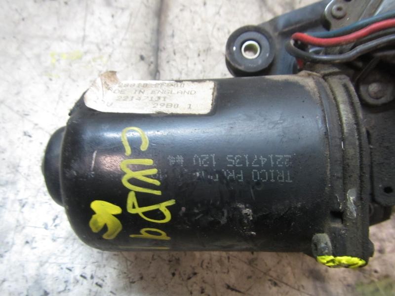 Recambio de motor limpia delantero para nissan primera berlina (p11) comfort referencia OEM IAM   