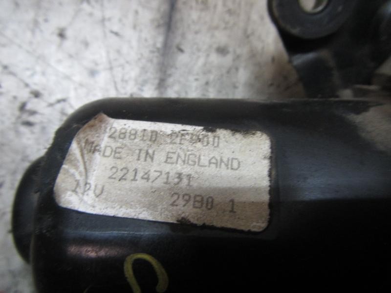 Recambio de motor limpia delantero para nissan primera berlina (p11) comfort referencia OEM IAM   