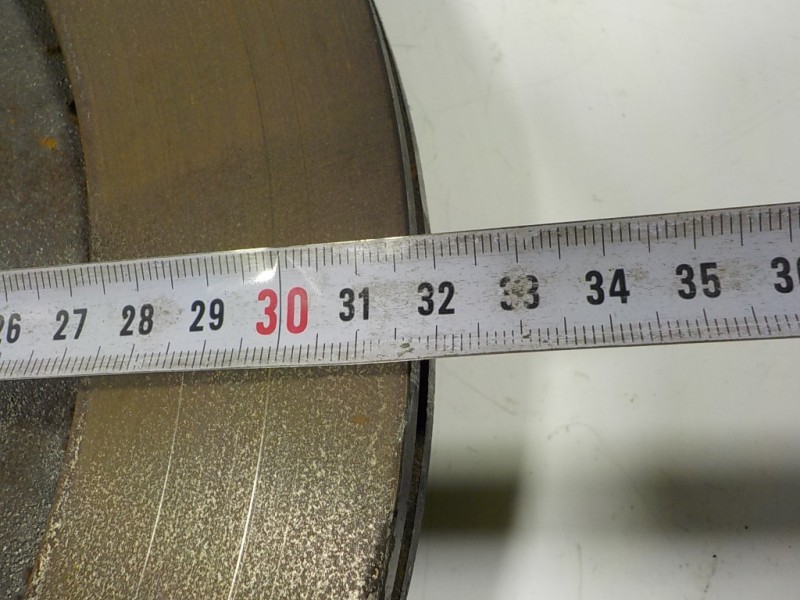 Recambio de disco freno trasero para toyota rav4 hybrid fwd referencia OEM IAM 4243142080  