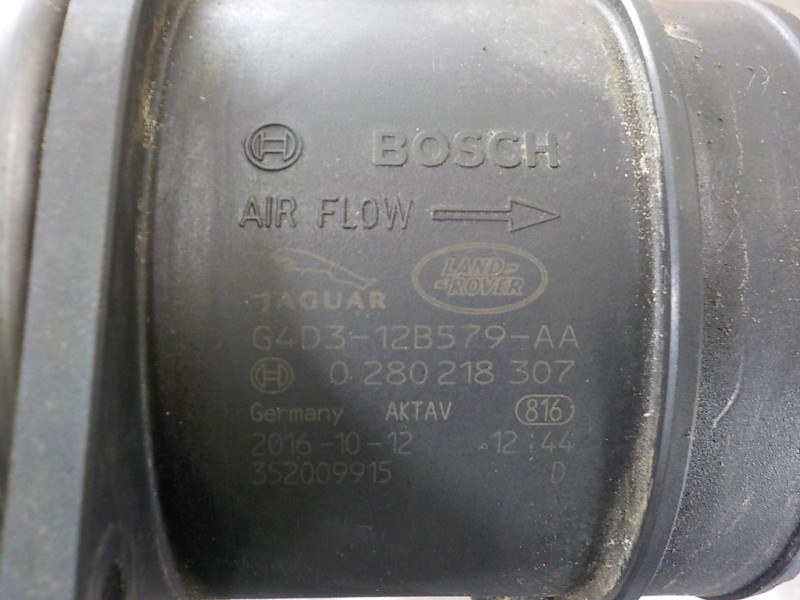 Recambio de caudalimetro para jaguar f-pace 3.0 v6 diesel cat referencia OEM IAM G4D312B579AA G4D312B579AA 