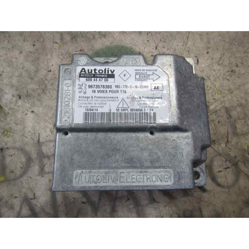 Recambio de centralita airbag para peugeot 308 cc (2009) 1.6 16v referencia OEM IAM   