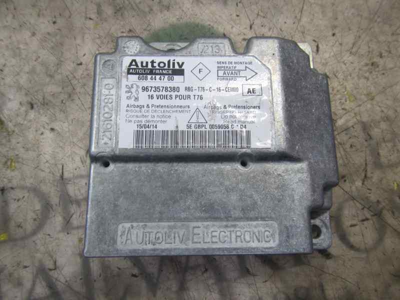 Recambio de centralita airbag para peugeot 308 cc (2009) 1.6 16v referencia OEM IAM   