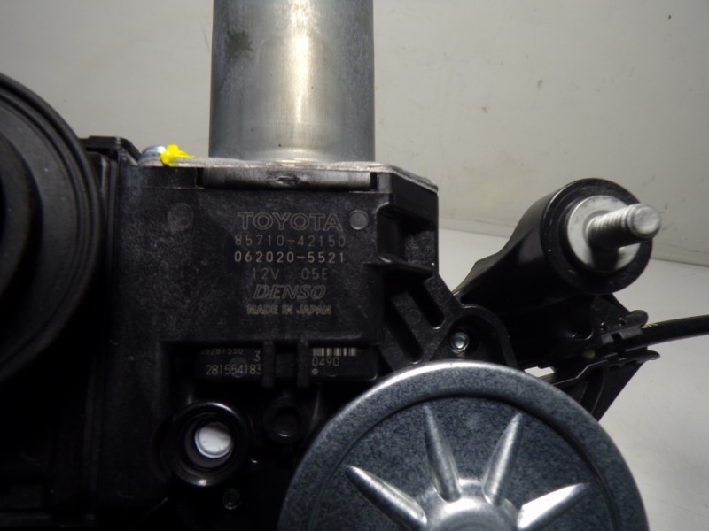 Recambio de elevalunas trasero derecho para toyota rav4 hybrid fwd referencia OEM IAM 6980342062 8571042150 