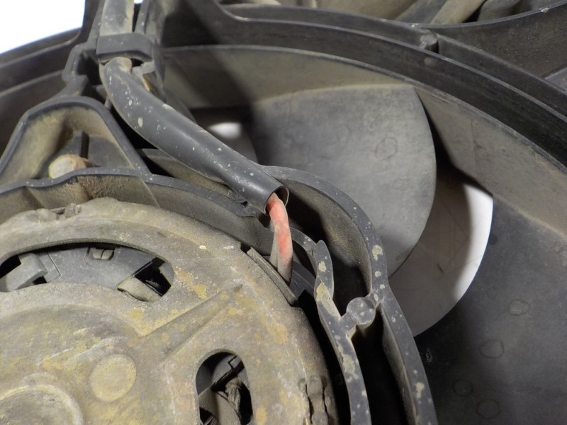 Recambio de electroventilador para opel meriva 1.7 16v dti cat (y 17 dt / lr6) referencia OEM IAM   