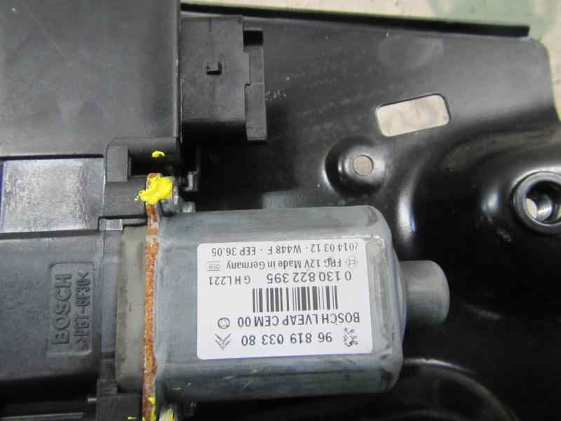 Recambio de elevalunas trasero izquierdo para peugeot 308 cc (2009) 1.6 16v referencia OEM IAM   