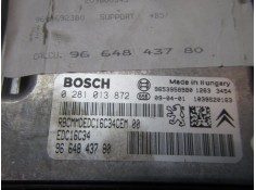 Recambio de centralita motor uce para citroën c4 berlina cool referencia OEM IAM    2