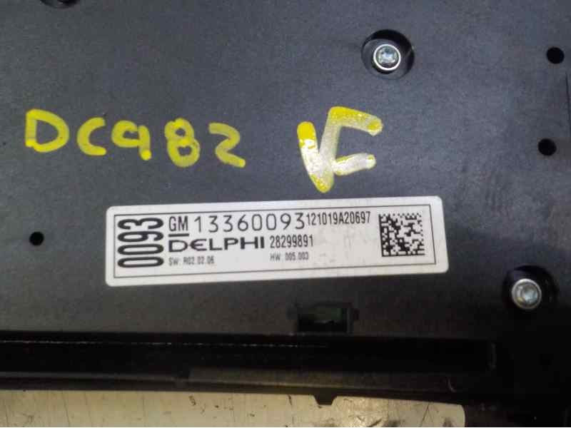 Recambio de mando multifuncion para opel astra j sports tourer excellence referencia OEM IAM 13360093  