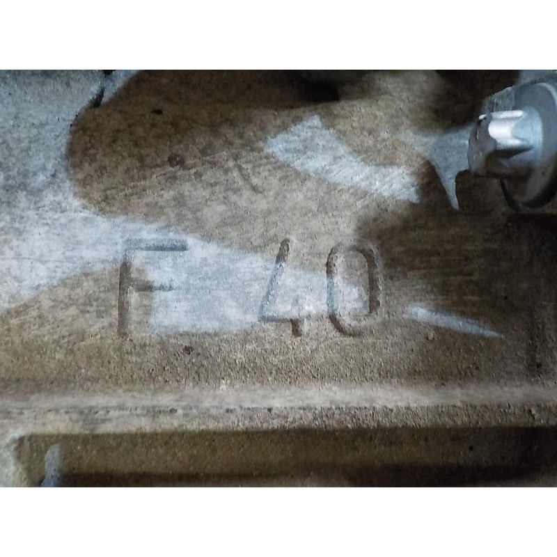 Recambio de caja cambios para opel insignia sports tourer 2.0 16v cdti referencia OEM IAM 55564679 F40 