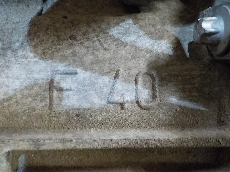 Recambio de caja cambios para opel insignia sports tourer 2.0 16v cdti referencia OEM IAM 55564679 F40 