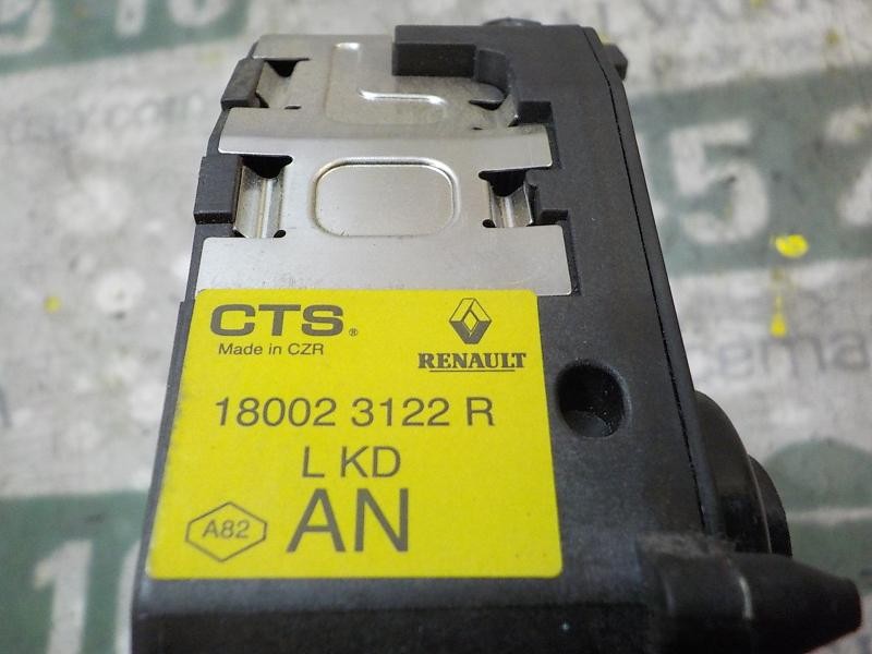 Recambio de potenciometro pedal para dacia lodgy 1.5 dci diesel fap cat referencia OEM IAM 180023122R 180023122R 